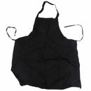 12 Pack Bib Apron - Unisex Black Apron Bulk with 2 Roomy Pockets Machine Wa J3X3