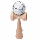 Crack Paint Kendama Ball Skillful Juggling Game Ball Japanese Traditional T Q8O4