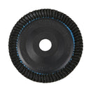 20 Piece Set 100mm / 4Inch Flap Disc Sanding Sanding Disc 80 Grit Wood Meta