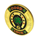 Token Metal Card Games Poker Accessories Casino Lottery Souvenir