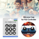 9pcs Cartoon Animal Silicone Thumb Grip for PS5 Xbox Series S X Controller