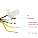 Motorcycle Tail Light LED Integrated Turn Signals For Fatboy, Sportster, Ro