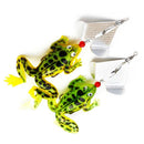1pc Assorted Fishing Lures Bass CrankBaits Frog Soft Tackle Bait Hooks MO 3C