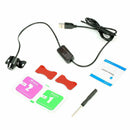 1* New USB Red LED Star Light Car Interior Atmosphere Meteor Lamp Home Party