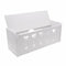 Rectangular Cable Storage Box Wire Management Socket Power Strip Cord Stora R3I2