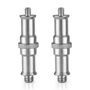1/4" to 3/8" Female to Male Screw Adapter Stud Spigot For Light Lamp Stand 3C