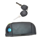 Durable Car Door Handle Key Lock Right Handles Replacement with 2 Key Fits VW T4