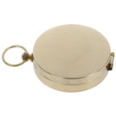 Brass pocket watch style navigation compass ring outdoor camping hikinME
