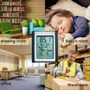New Professional Electronic Temperature Humidity Meter Hygrometer Monitor M E4H4