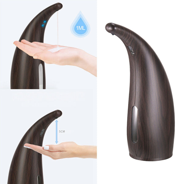 300ml Premium Touchless Battery Operated Electric Automatic Soap Dispenser w/