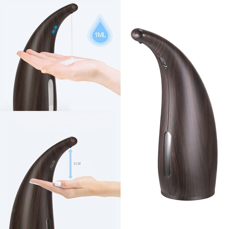 300ml Premium Touchless Battery Operated Electric Automatic Soap Dispenser w/