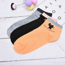 Women Tablet cat Comfortable Cotton Sock Slippers Short Ankle  OZ