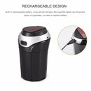3 In 1 Rechargeable Car Led Ashtray Car Trash Can Removable Cigarette Light