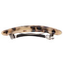 2pack Elegant Women Lady Acrylic Leopard Spring Large Hair Pin Clip Barrette