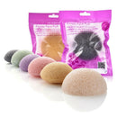 Fulljion Natural Konjac Cosmetic Puff Facial Sponge Face Cleanse Washing Fa X3J4