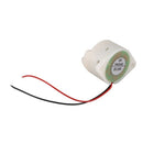 DC 6-24V 30mA 2 Wire Industrial Red LED Flash Alarm Buzzer Siren 90dB