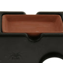 Crawler Box Decor Reptiles Humidifier Drinking Vivarium Hiding Cave