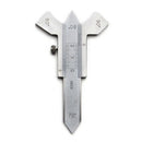 0-20Mm Steel Digital Welding Seam Measure Vernier Weld Gauge Weld Inspectio