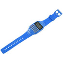 Boys and girls silicone date display electronic watch multifunction calcula