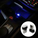 10PCS Mini USB LED Light Blue Lamp For Car Atmosphere Lamp Bright Flexible