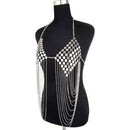 Chain Necklace Fashion Womens Body Jewelry Bra For Bikini Summer Beach Part