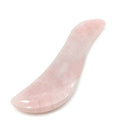 Natural Popular Facial Body Gua Sha Massager Rose Quartz Beauty Tool WDC JUQ