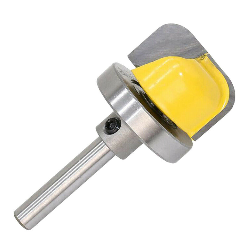 3Pcs Woodwork Cutter Power Tools Bullnose Router Bits 1/4 Shank + Finger Joint