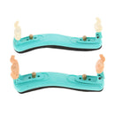 Durable Plastic Violin Fiddle Shoulder Rest for 1/2-1/4 Violin Replacement