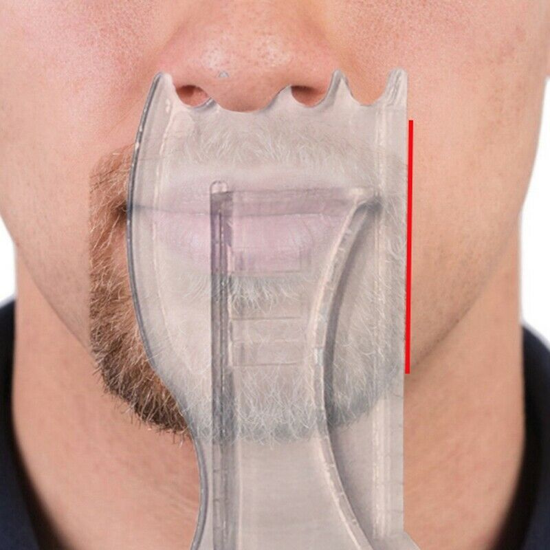 New Rotating Beard Styling Comb Can Be Adjusted At Different Angles Of Bear F1S6