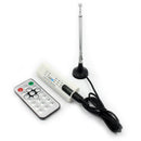 Digital Antenna Usb 2.0 Hdtv Tv Remote Tuner Recorder Receiver For Dvb-T2/D