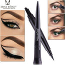 Miss Rose Eyeliner Pen Black Eyeliner Pencil Stamp Double Head Liquid Eye L