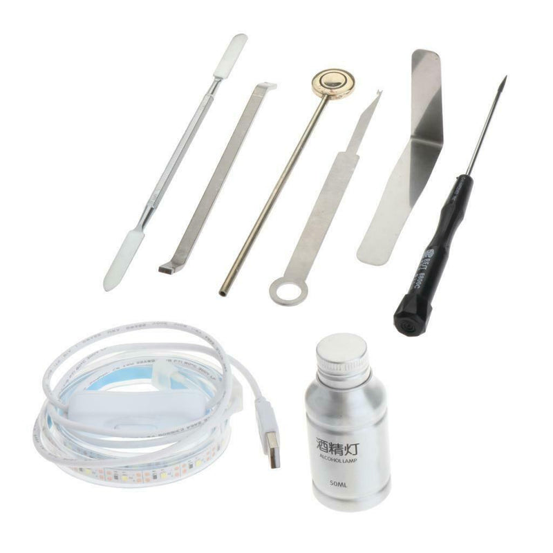 8 in 1 Woodwind Repair Tool, for Sax Clarinet Oboe Flute Piccolo Bassoon, Needs