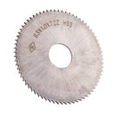 2.5" Diameter 72T HSS Steel Round Slitting Saw Cutter T9P8