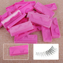 25pc Empty False Eyelash Box Storage Case Container Holder Organizer Makeup Tool