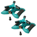 Lawn Sprinkler, Automatic 360 Rotating Sprinklers For Garden, Adjustable Ir