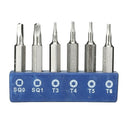 Portable 58 in 1 Screwdriver Bits Set Repair Tool for Cell Phone Laptop etc