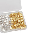 160 Metal Mixed Star Shaped Pendant Charms Jewelry Necklace Making Supplies