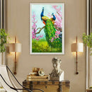 DIY Diamond Painting Peafowl Cross Stitch Embroidery Mosaic Kit Home Decor