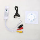USB 2.0 Converter Audio Video Capture Grabber Adapter for Win XP 7 8 10