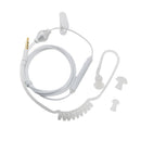 3 Pieces 3.5mm In Ear Air Tube Anti-radiation Earphone Microphone Headphone