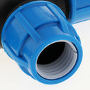 2 PACK 3-Way Diverter Valve Steel Core for Home Gardening & Agricultural