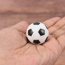 2 Pcs 32mm Foosball Table Football Plastic Soccer Ball Soccer ball Sport Gift FT
