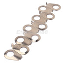 20PCS Guitar Knob Pointer Plate Washer 8.4mm Diameter Position Indicator New