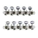 2pcs 5R5L Guitar Tuning Pegs Tuners for 10 String Electric Guitar Replacement
