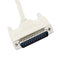 1.5M Male 25 Pin to Female DB25 Parallel Centronics Cable Replacement