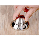 2x Stainless Steel Clock 60 Minute Timer Egg Reminder Mechanical Kitchen