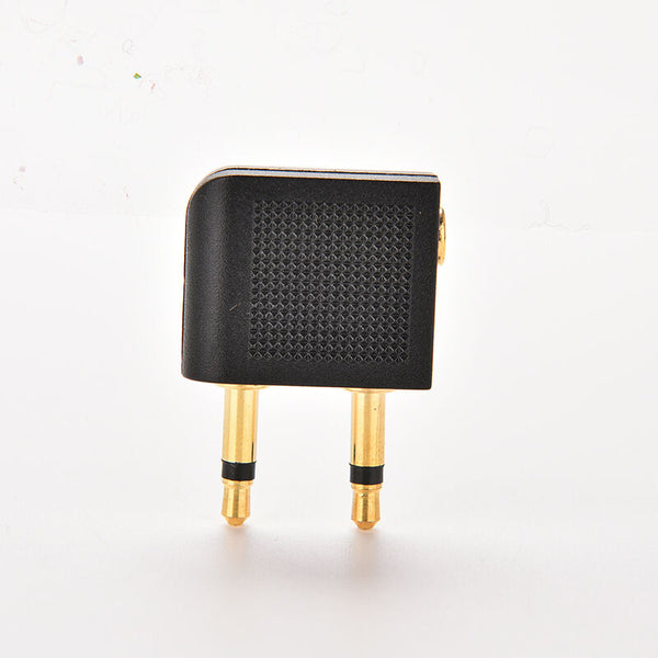 Audio Splitter 1 Female Jack to 2 Male Plug Stereo Aux Y Adapter 3.5mm 1/8" AU25