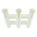 3 Tubes Outdoor Boat Rod Holder Nylon Plastic Fishing Pole Support Bracket A