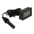 2x Mini Probe Digital LCD Thermometer Hygrometer Humidity Meter Temp Tester, for