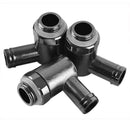 G1/4-90-8 90 Degree H59 Brass Rotating Elbow for Water Cooling G1/4 Joint